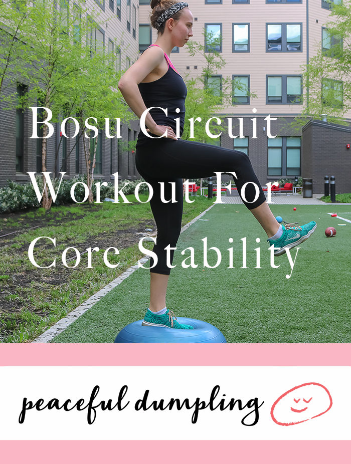 Bosu Workout For Core Stability