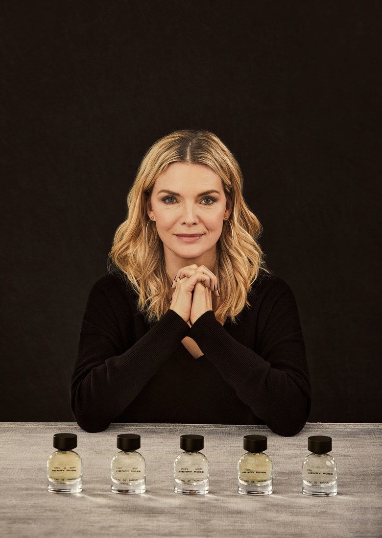 Hold Your Horses--Michelle Pfeiffer Just Launched 100% Clean Perfume Line