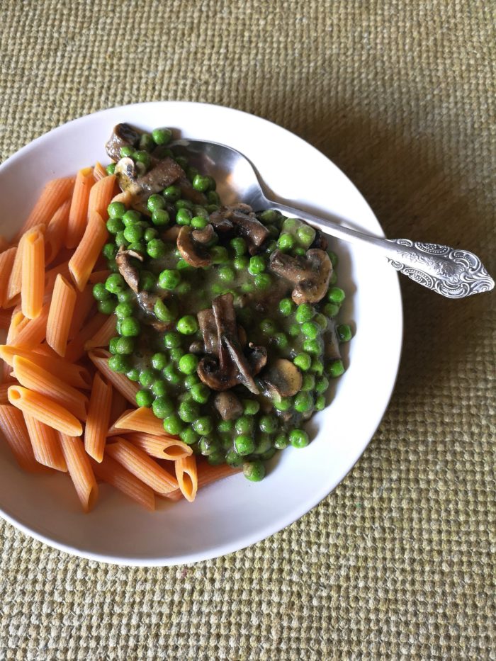 Hungarian Mushroom Ragu