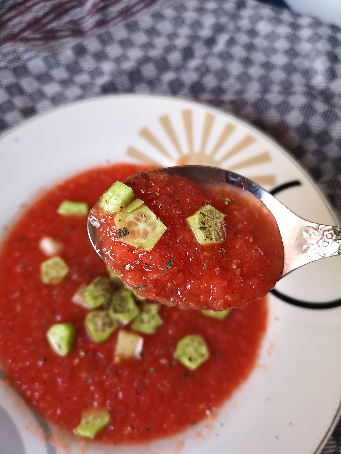 Summer Ready Watermelon Gazpacho