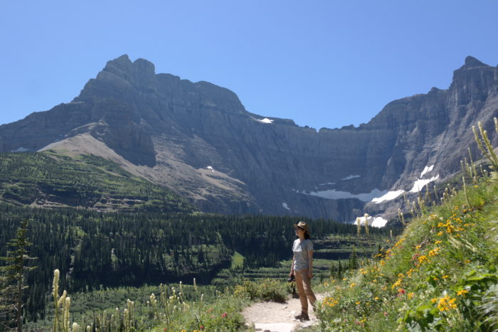 One with Nature in Glacier National Park