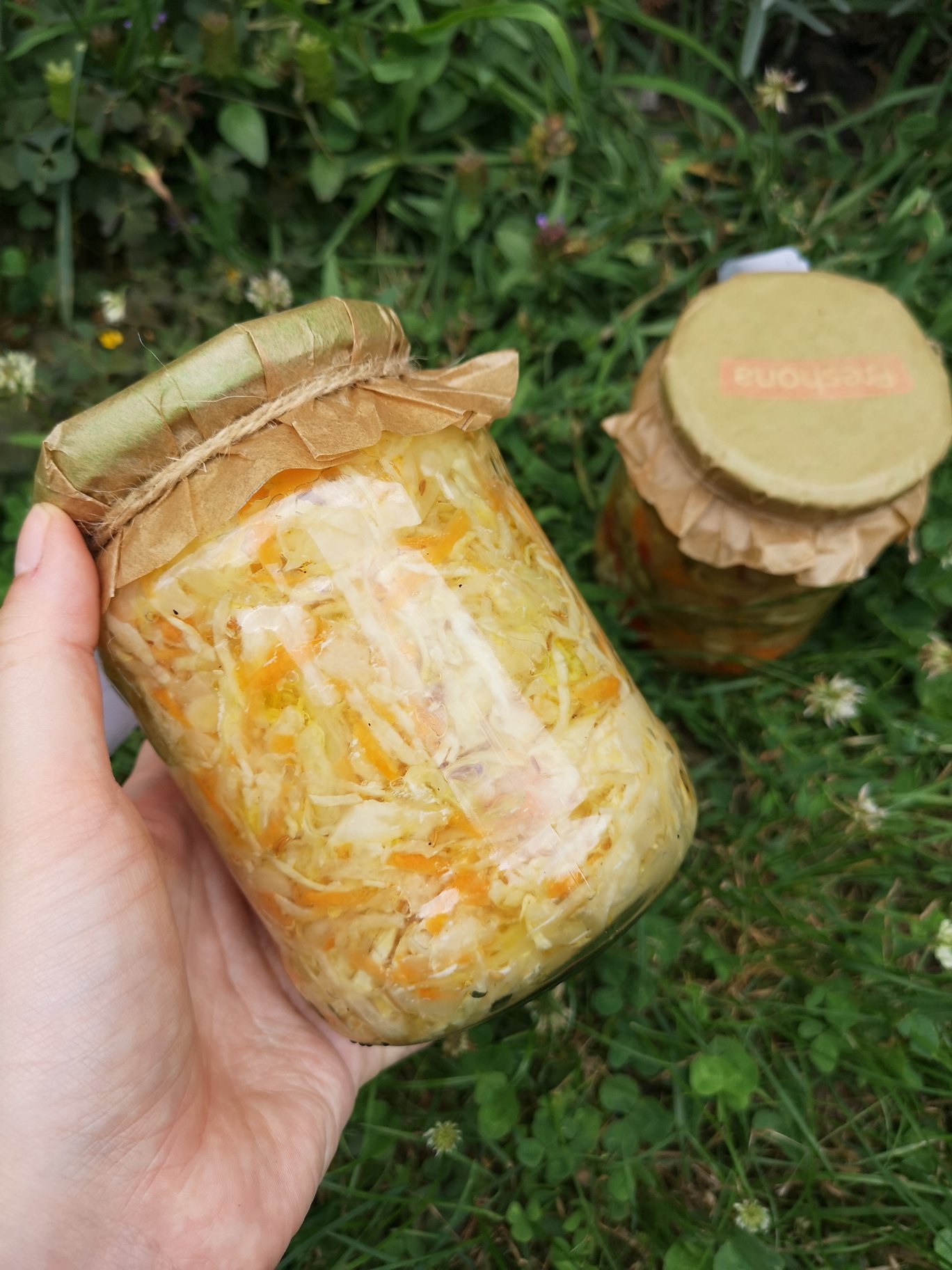 Csalamádé--Hungarian Pickled Mixed Vegetables