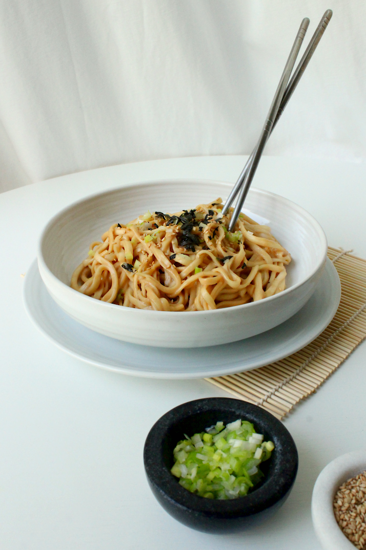 sesame peanut noodles