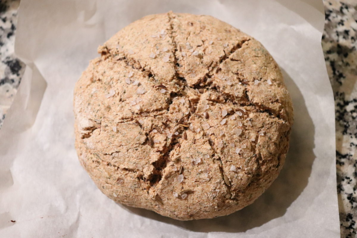 Vegan Rosemary Bread