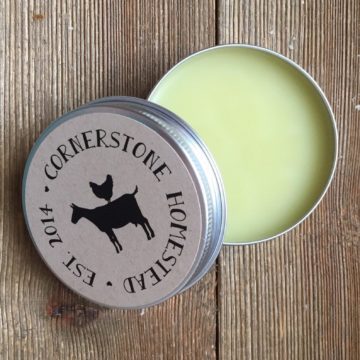 This salve infused with pure Frankincense is amazing for inflammation