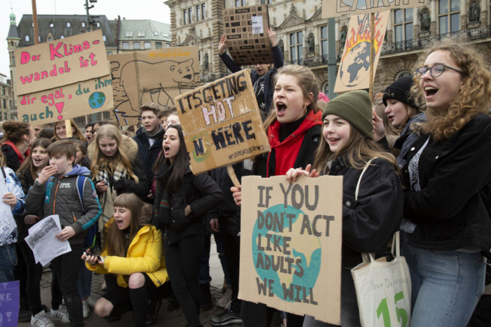 Hamburg Climate Strike