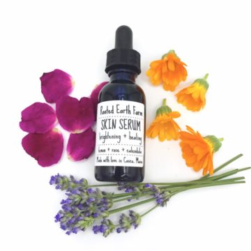 Frankincense infused skin serum