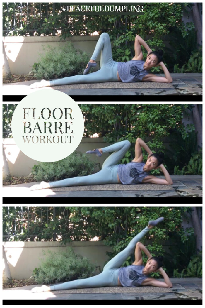 Floor Barre Workout