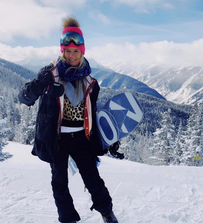 Hannah Teter, snowboarding champion