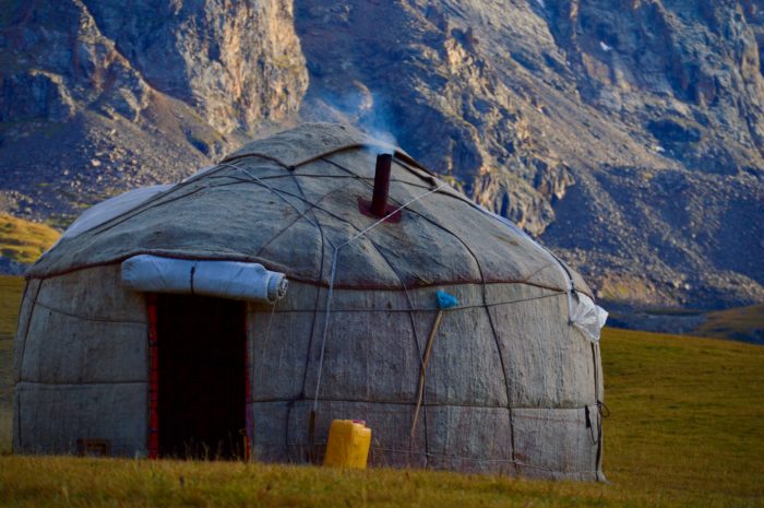 Yurt in Kyrgzstan