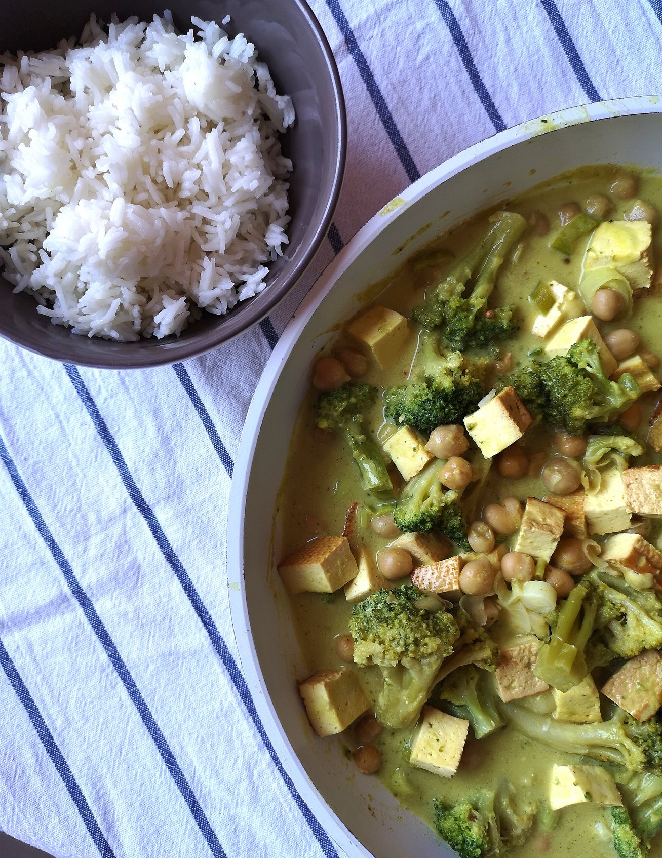 Ayurvedic Vegan Green Curry