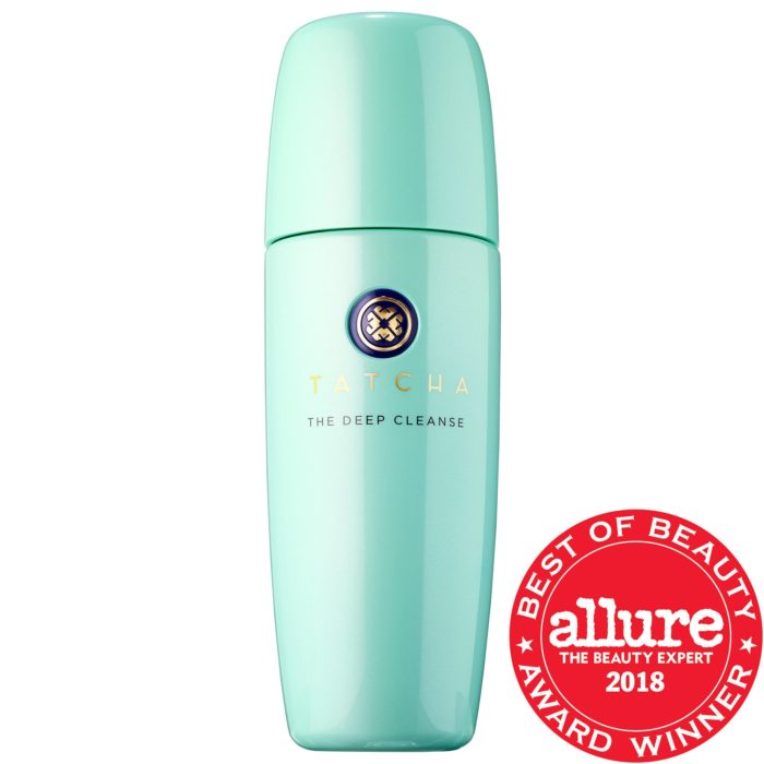 tatcha cleanser