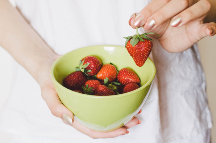 Dermatologist approved beauty food strawberries