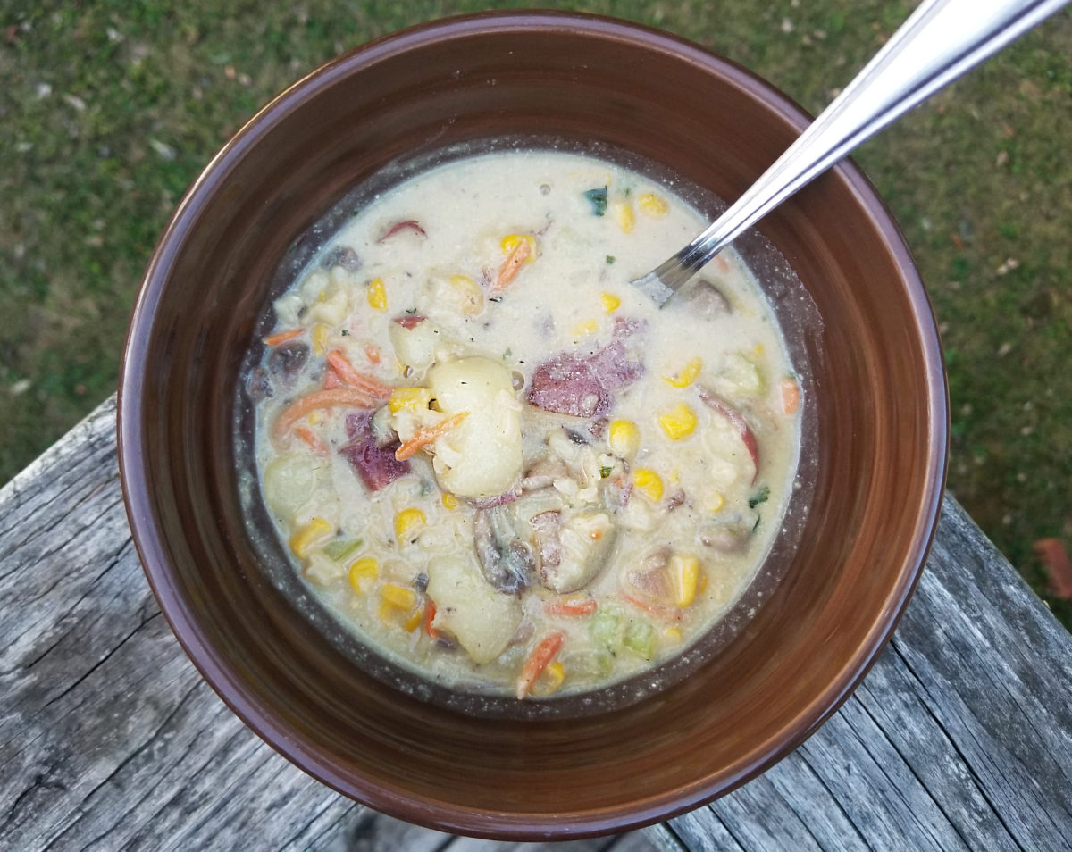 Creamy Potato Corn Soup