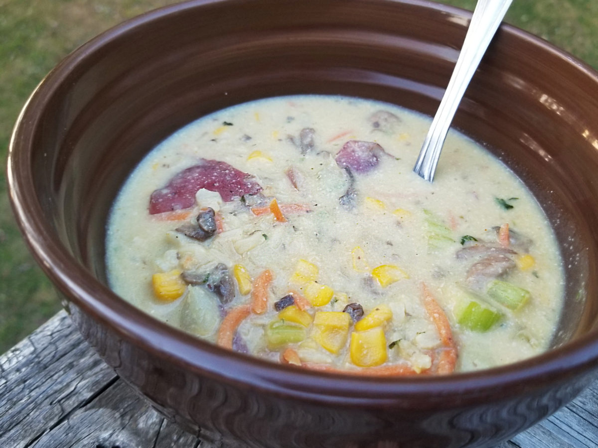 Creamy Potato Corn Soup