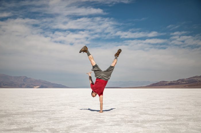 handstand