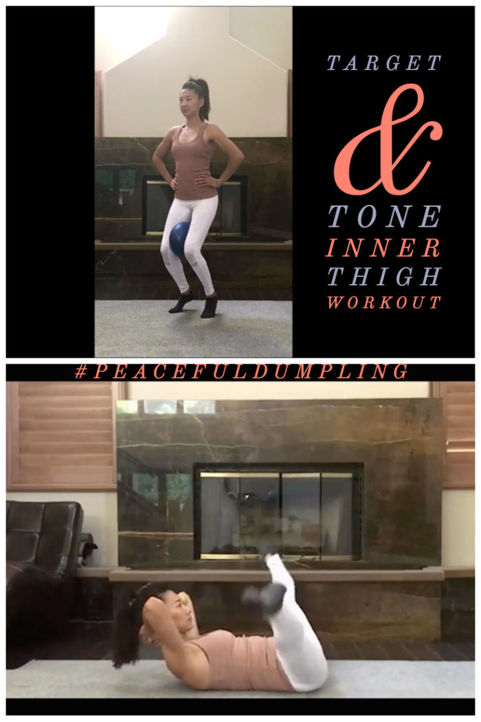 Target & Tone Inner Thigh Workout