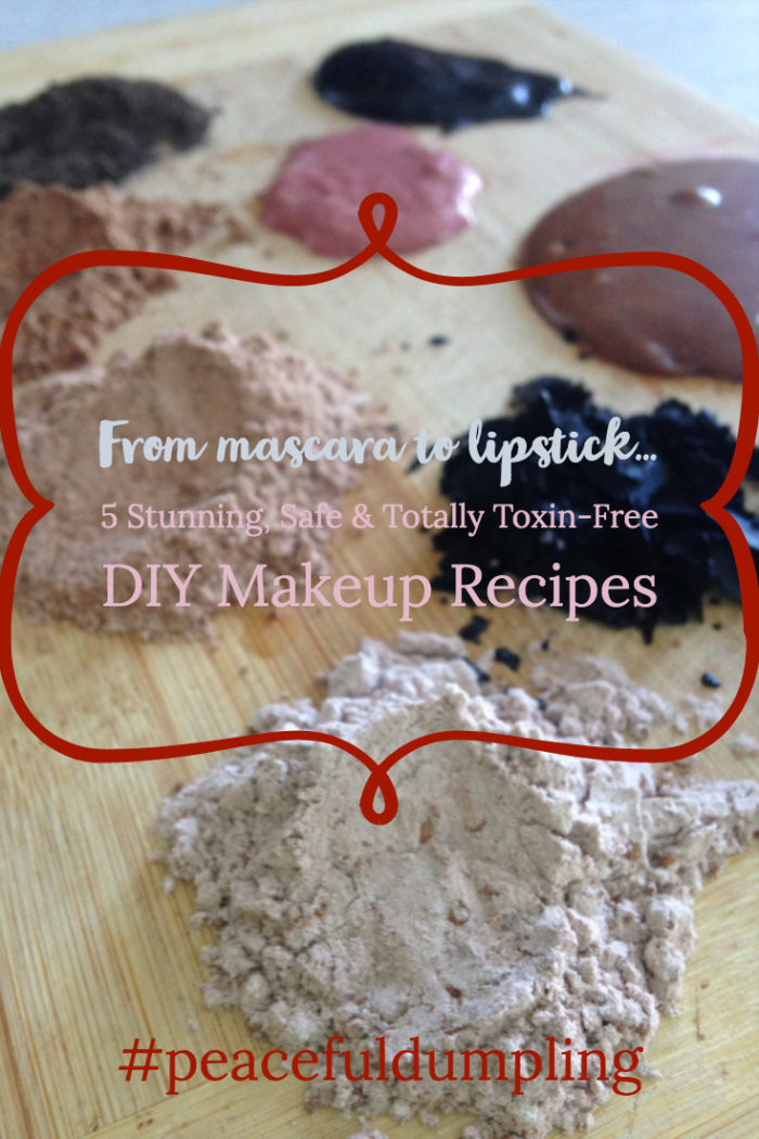 Toxin-free Homemade makeup recipes
