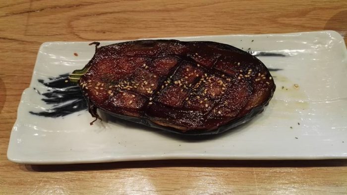 My picture Eggplant with miso