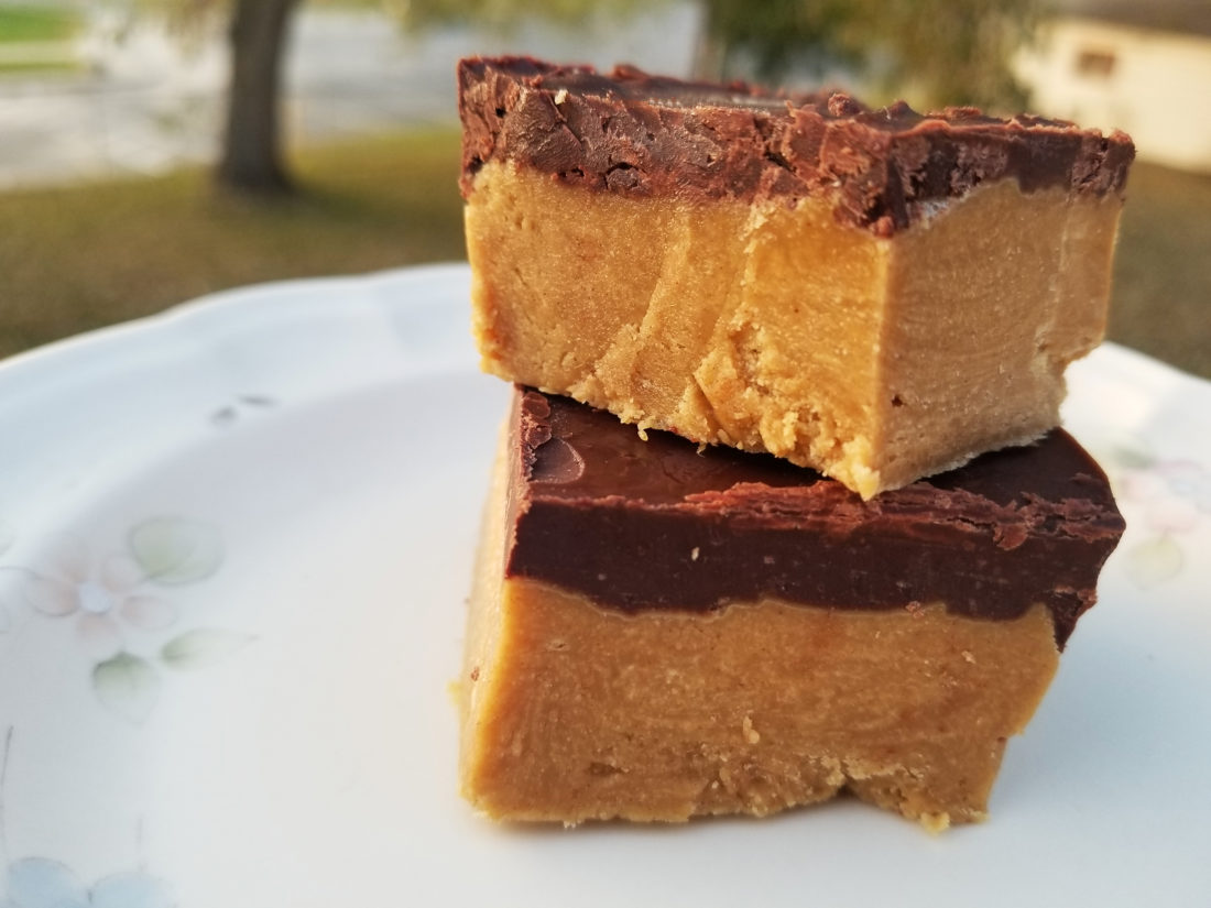 Vegan Chocolate Peanut Butter Bars