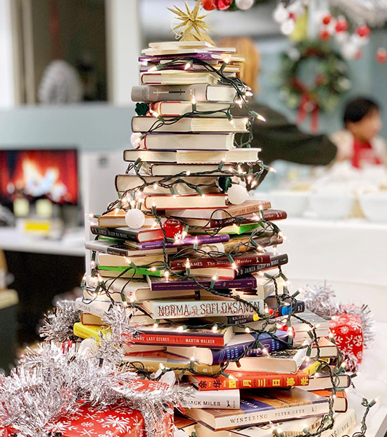 books-tree