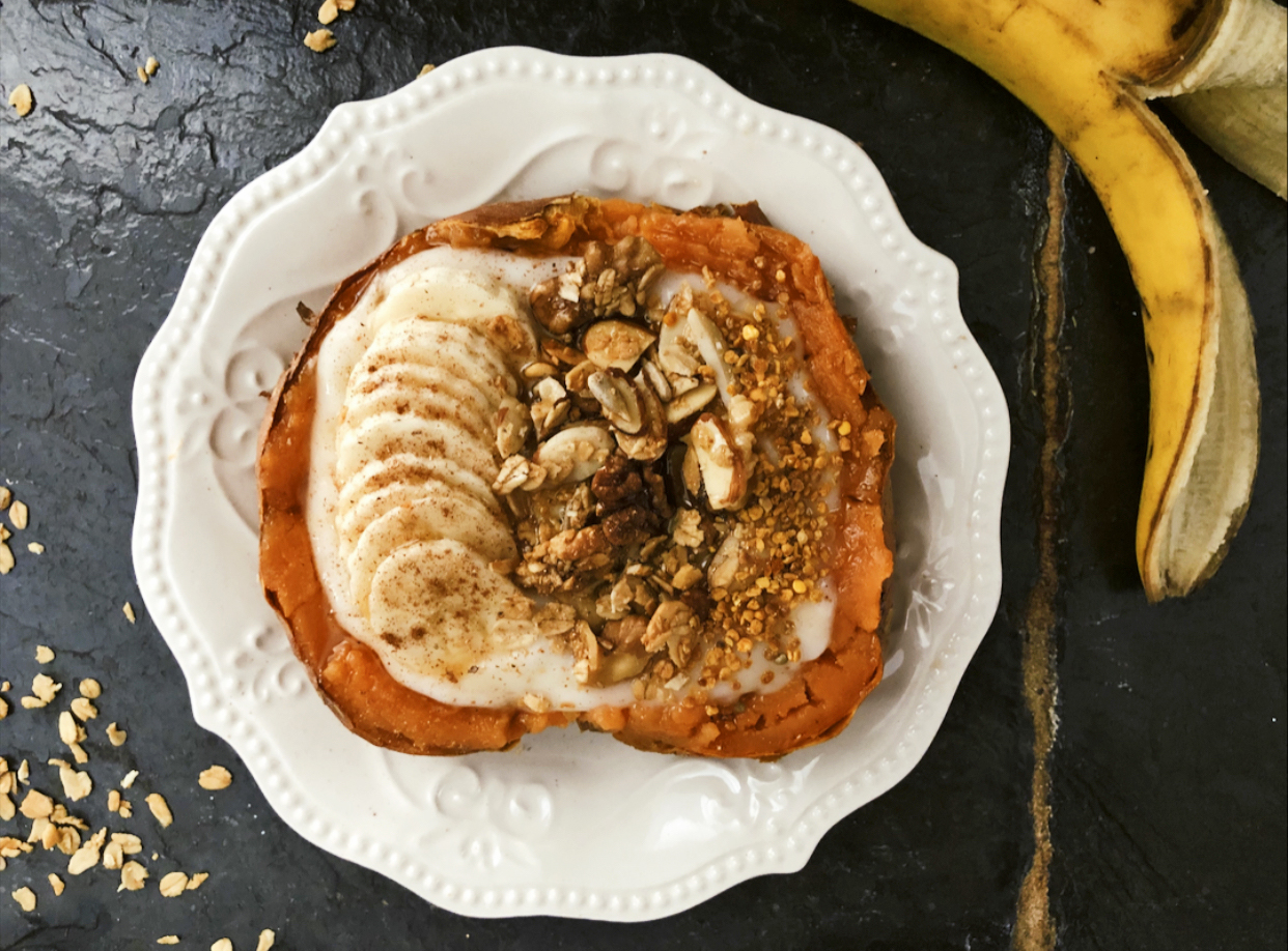 Sweet Potato Breakfast Bowl