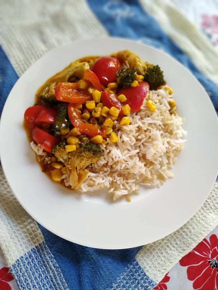 Vegetable Curry