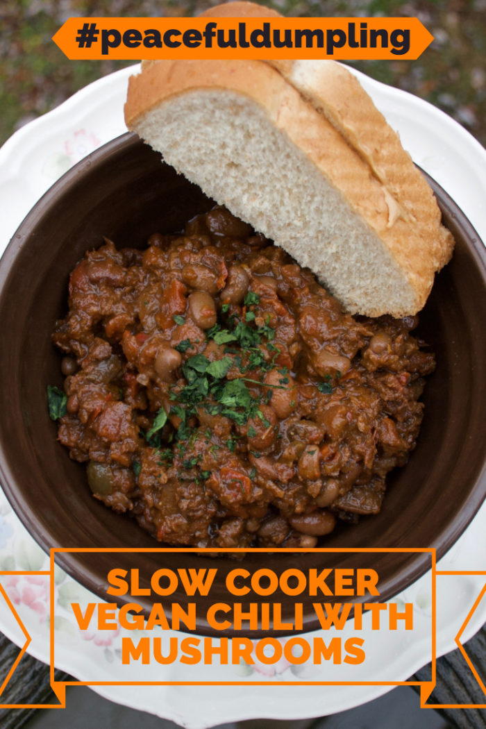 Vegan Slow Cooker Chili Recipe