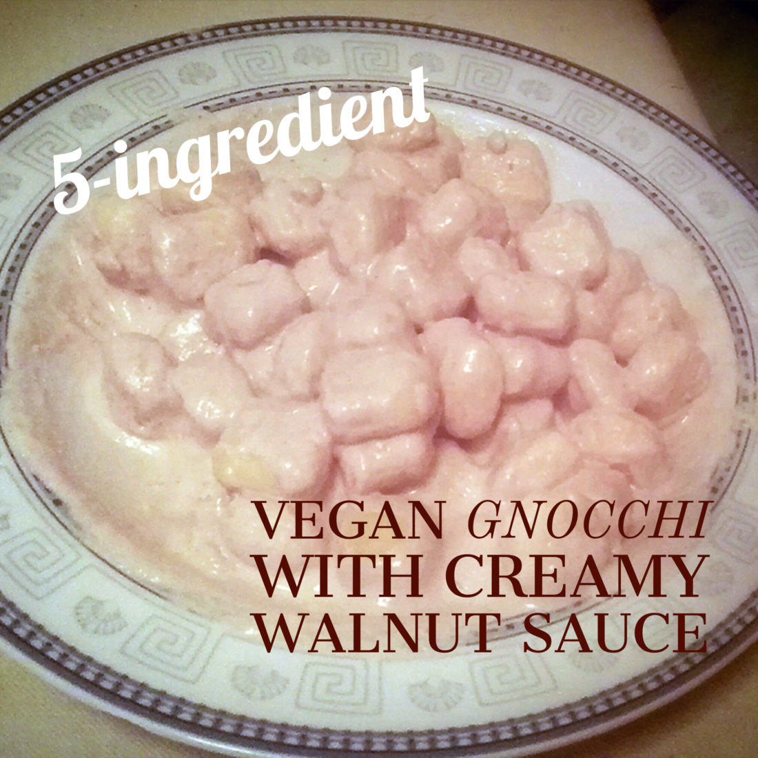 Vegan Gnocchi