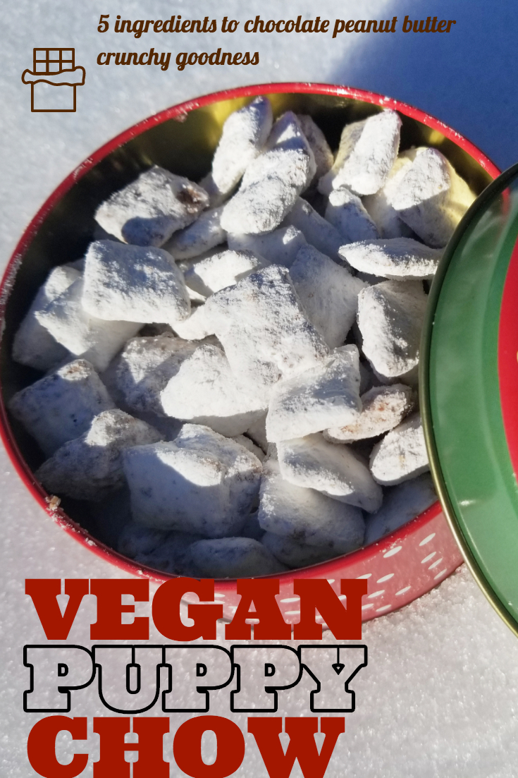 Vegan Puppy Chow recipe