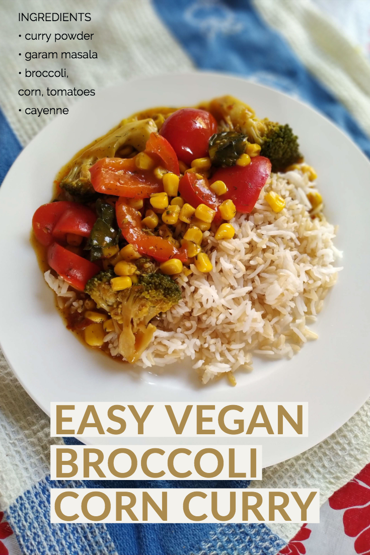 Easy Vegan Vegetable Curry