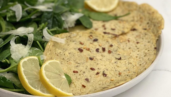 Delicious Vegan Chickpea Pancakes