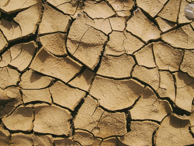 India drought