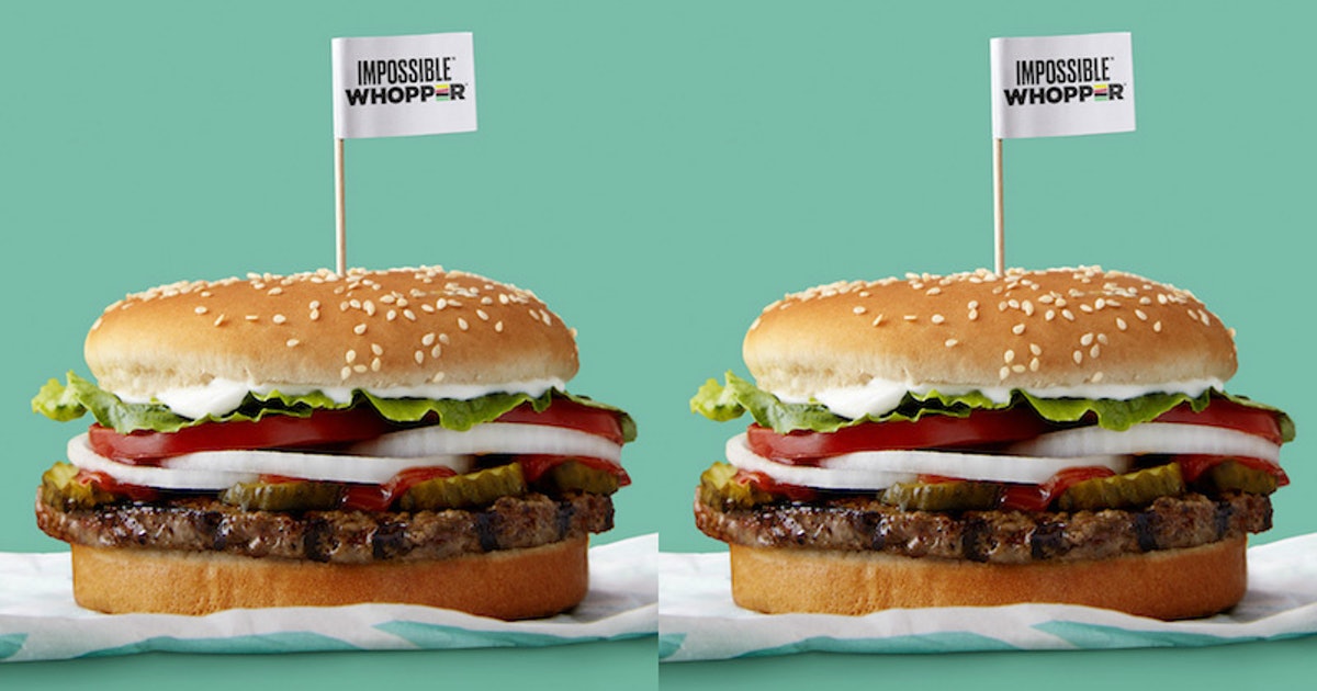 On Impossible Whopper: Should Vegans Be Boycotting Or Buying From Fast