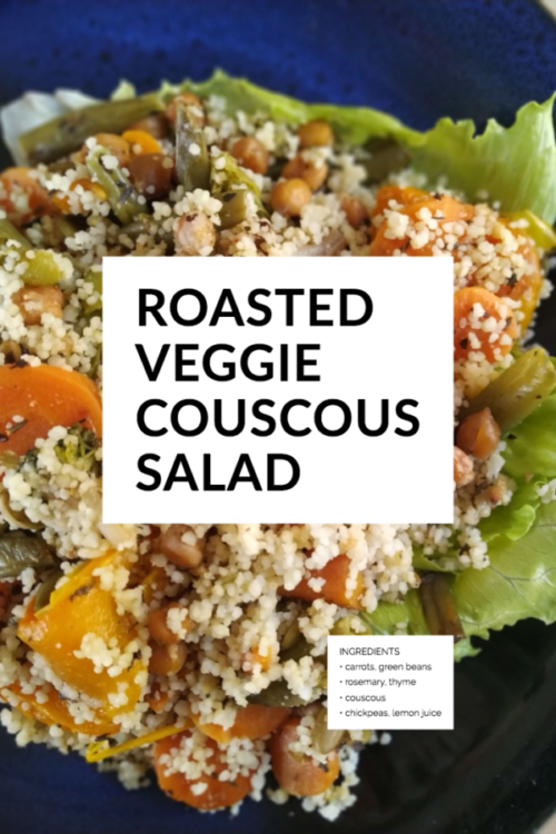 Veggie Couscous Salad