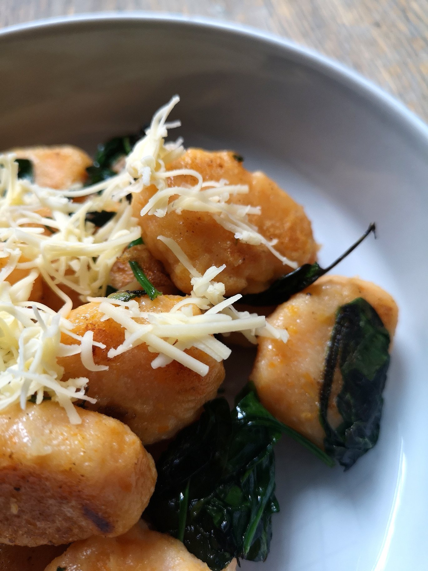 Vegan Butternut Squash Gnocchi