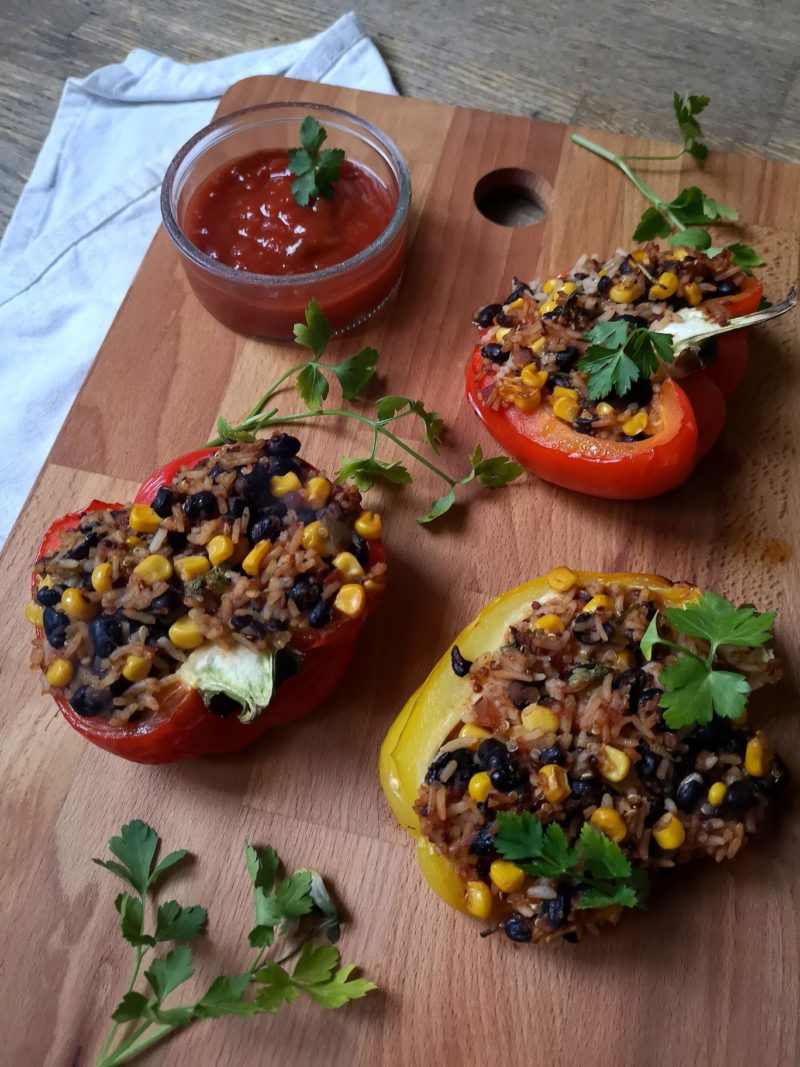 Stuffed Bell Pepper