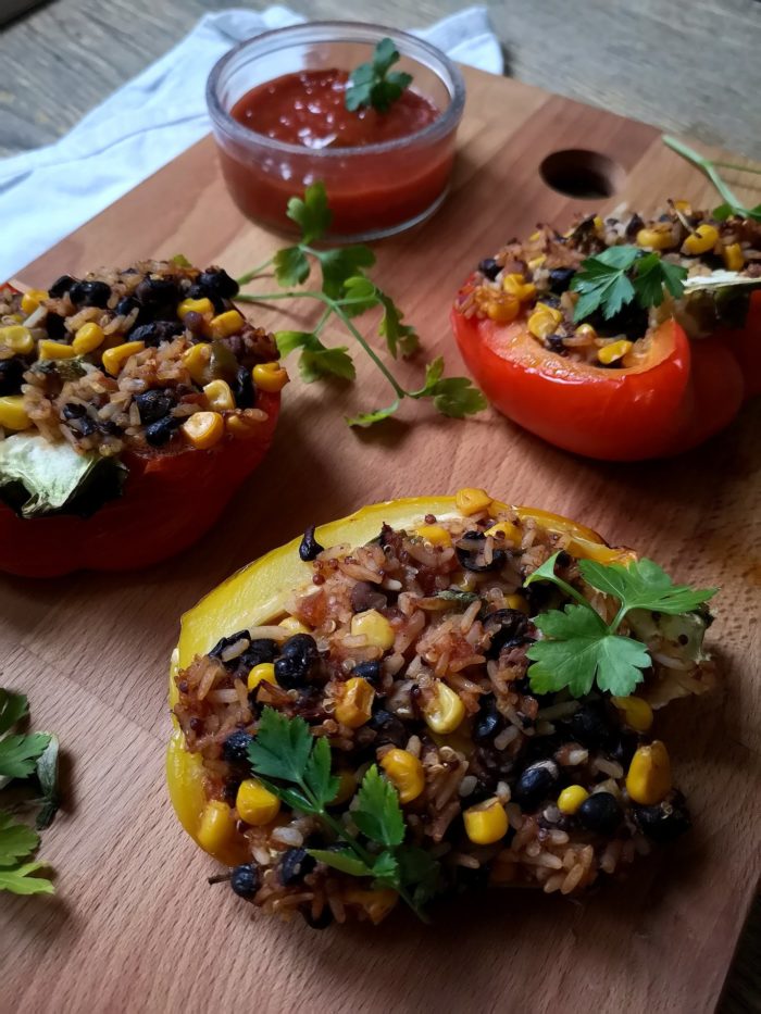 Stuffed Bell Pepper