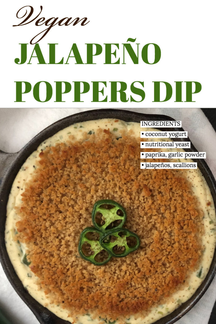 Vegan Jalapeño Poppers
