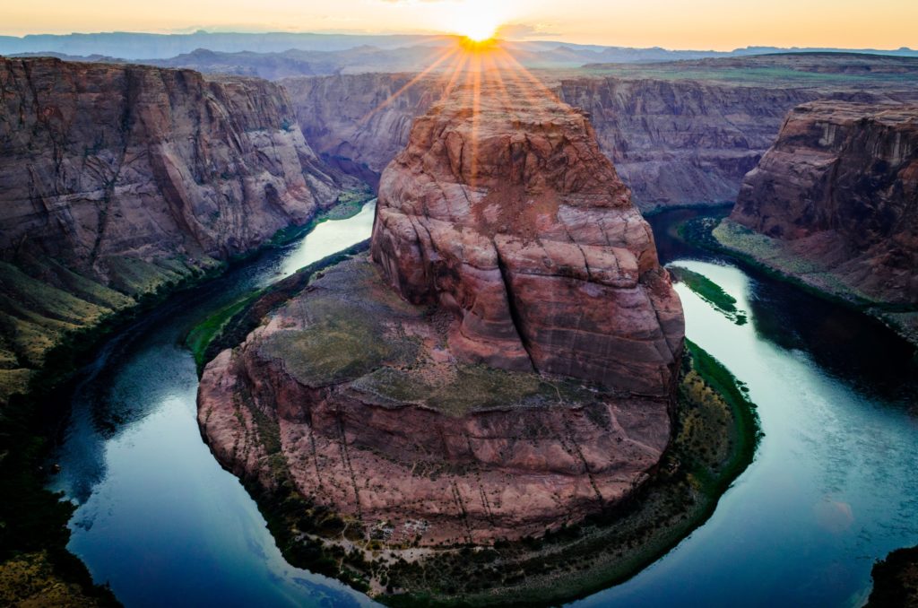 Horseshoe Bend in the Grand Canyon