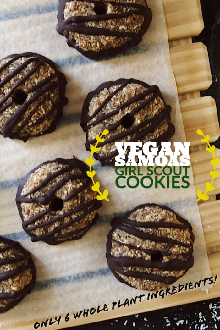 Vegan Samoa Cookies