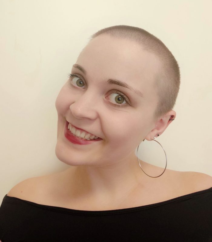 I Shaved My Head & Got A Buzz Cut. Why I Did It—And How People Reacted