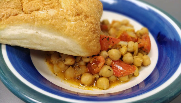 Chickpea Stew