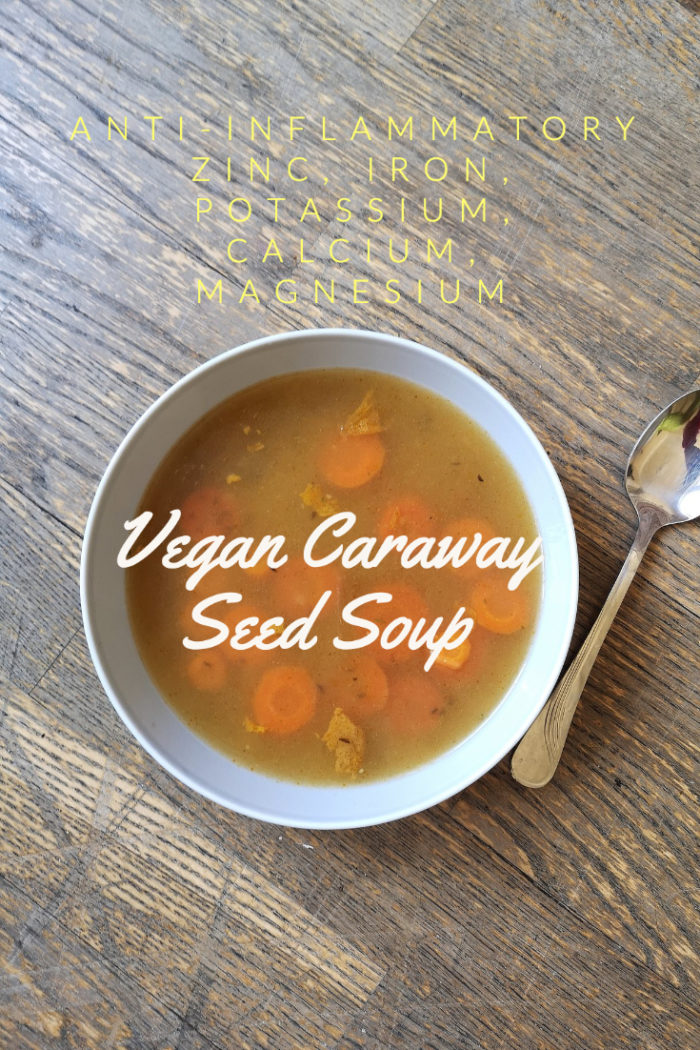 caraway seed soup