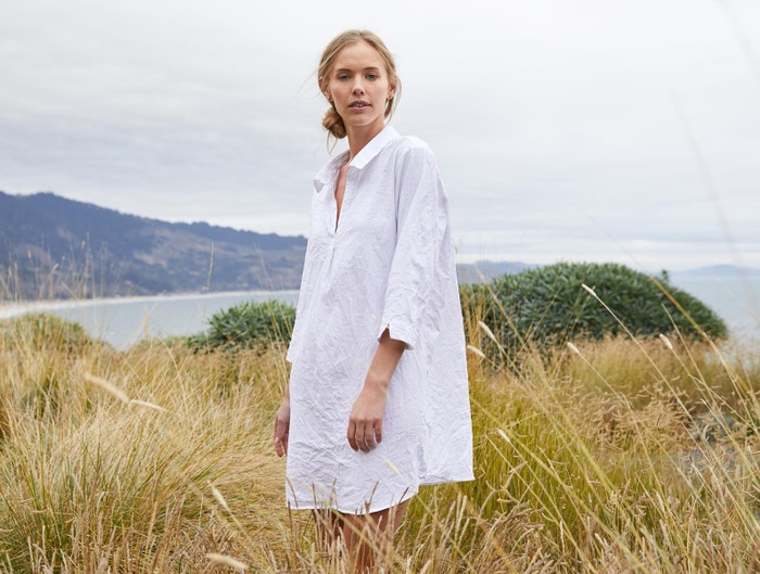 Stay Stylish While Social Distancing In These WFH-Chic Sustainable Pajamas