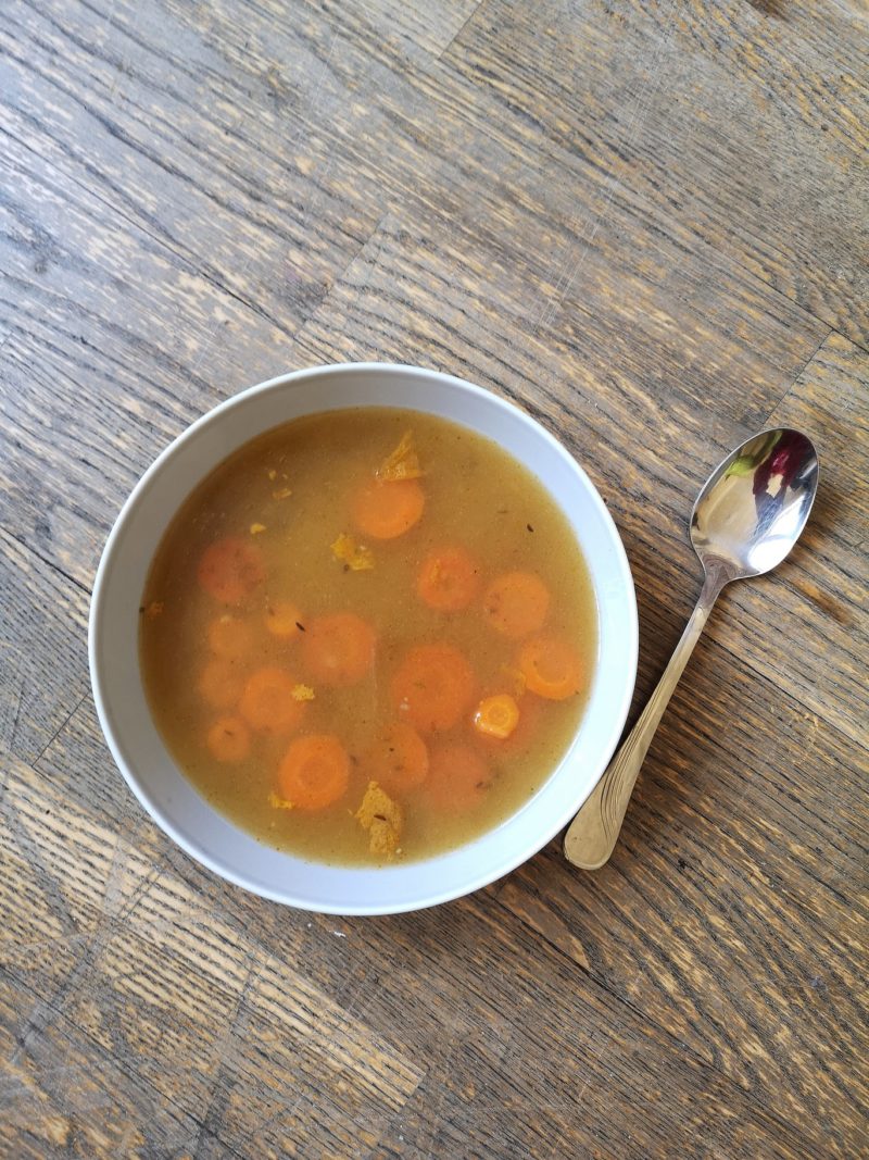 caraway seed soup