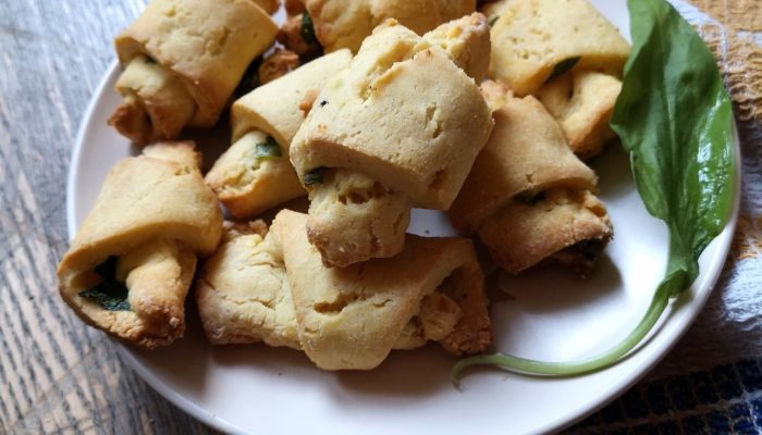 Vegan Crescent Rolls