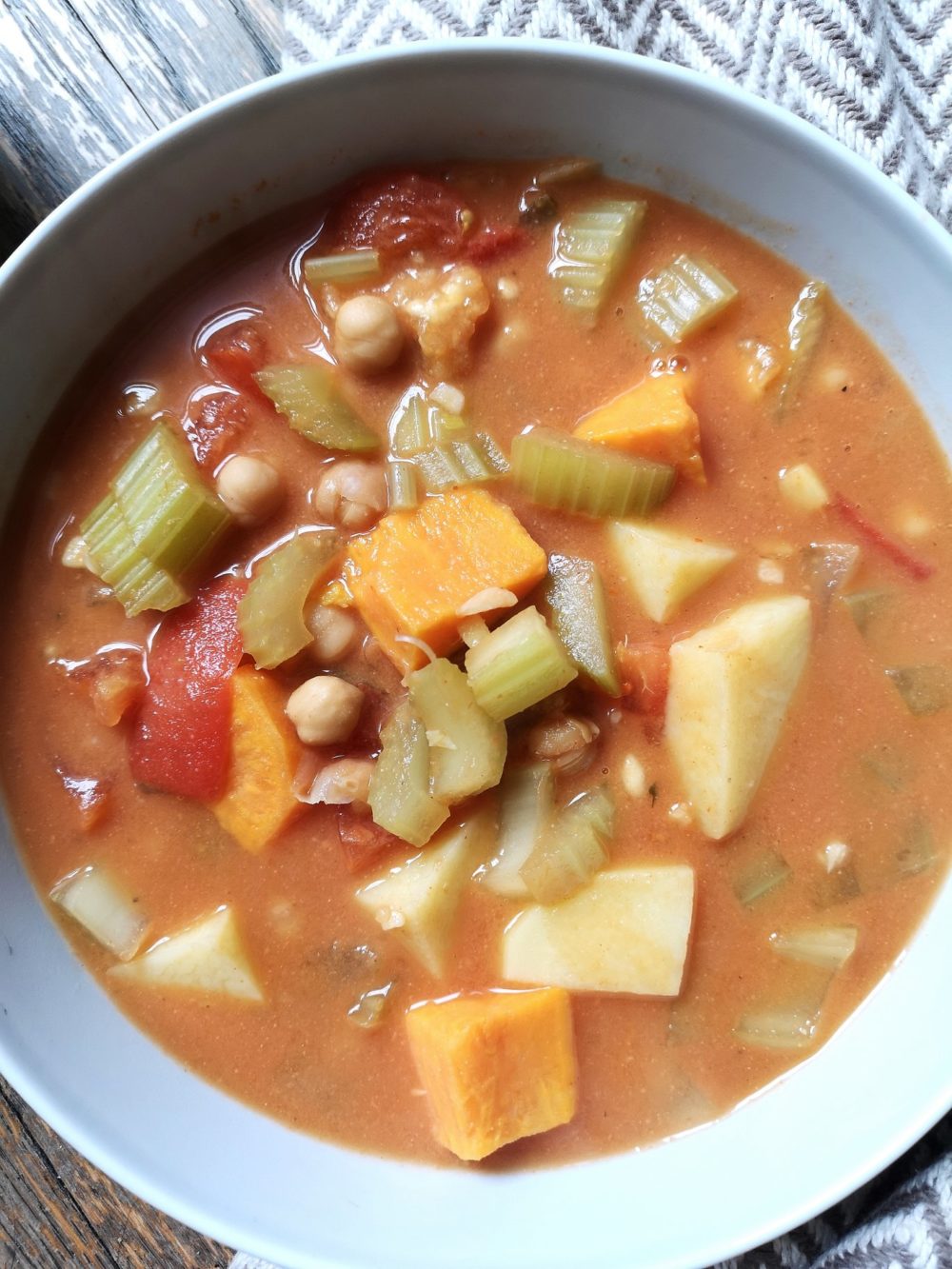 West African Peanut Soup