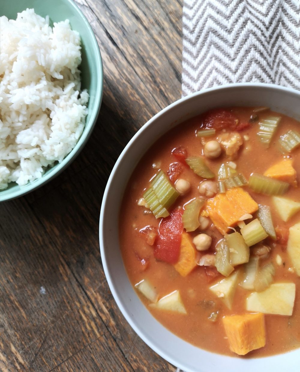 West African Peanut Soup