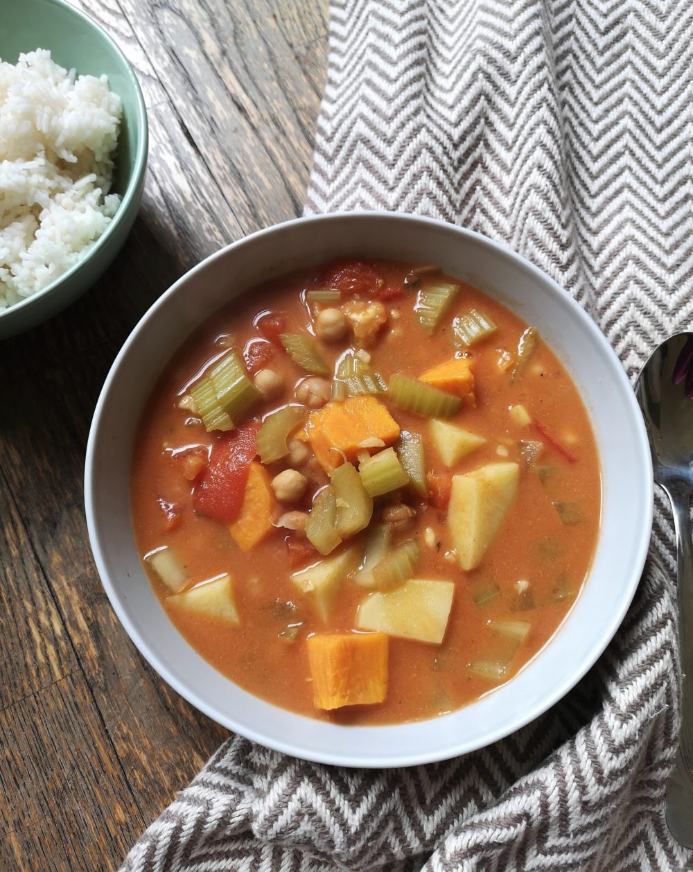 West African Peanut Soup